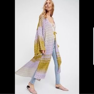 Free People Long Sweater